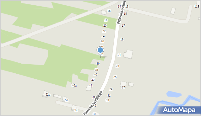 Biłgoraj, Nowakowskiego Stanisława, 34, mapa Biłgoraj