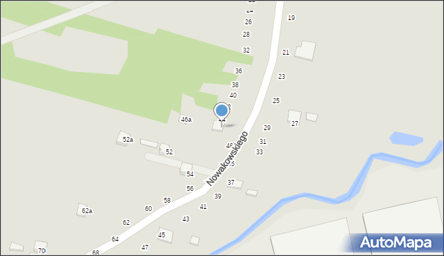 Biłgoraj, Nowakowskiego Stanisława, 46, mapa Biłgoraj