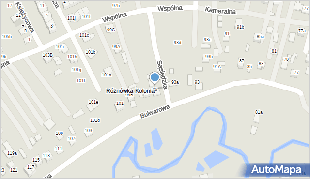 Biłgoraj, Nowakowskiego Stanisława, 95, mapa Biłgoraj