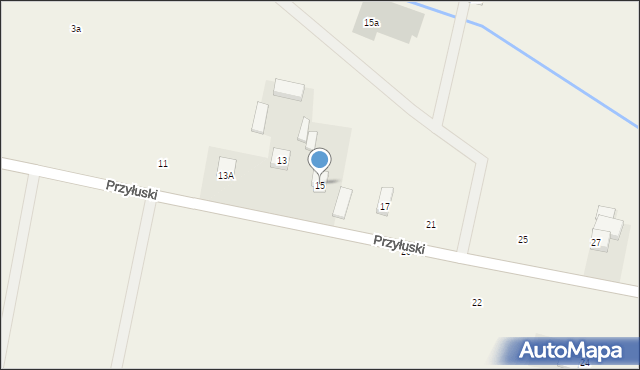 Chodnów, Nowy Chodnów, 15, mapa Chodnów