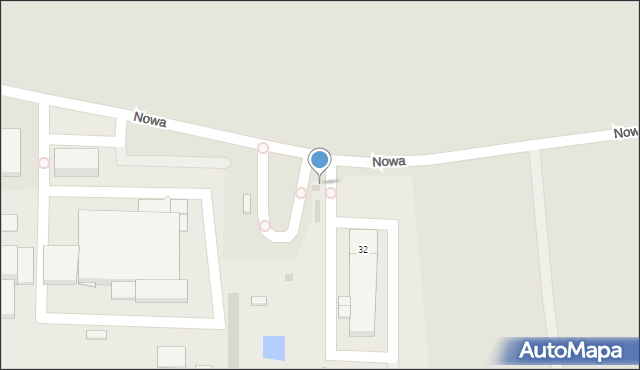 Inowrocław, Nowa, 32, mapa Inowrocławia