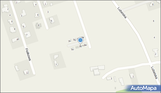 Jakubowice Konińskie-Kolonia, Nowowiejska, 9b, mapa Jakubowice Konińskie-Kolonia