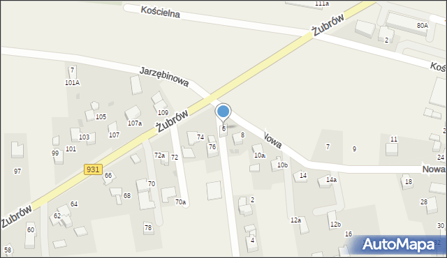 Jankowice, Nowa, 6, mapa Jankowice