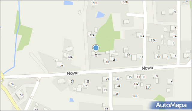 Jankowice, Nowa, 22, mapa Jankowice