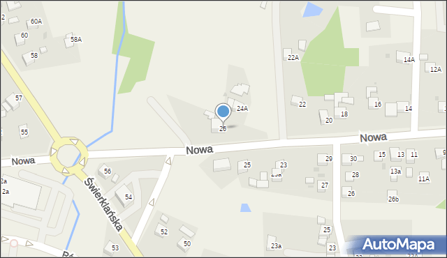 Jankowice, Nowa, 26, mapa Jankowice