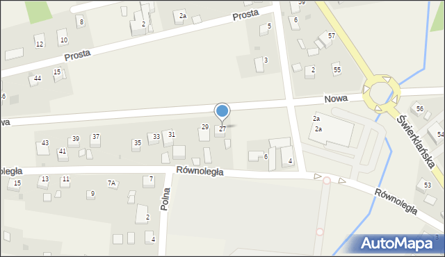 Jankowice, Nowa, 27, mapa Jankowice