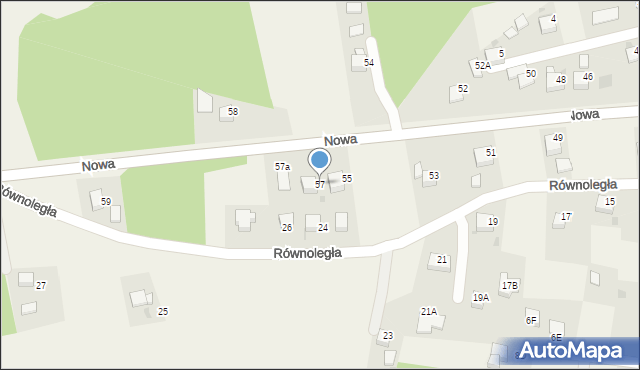 Jankowice, Nowa, 57, mapa Jankowice