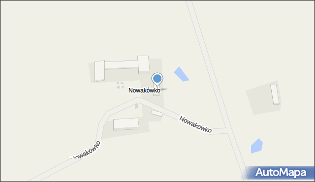 Karnowo, Nowakówko, 1, mapa Karnowo