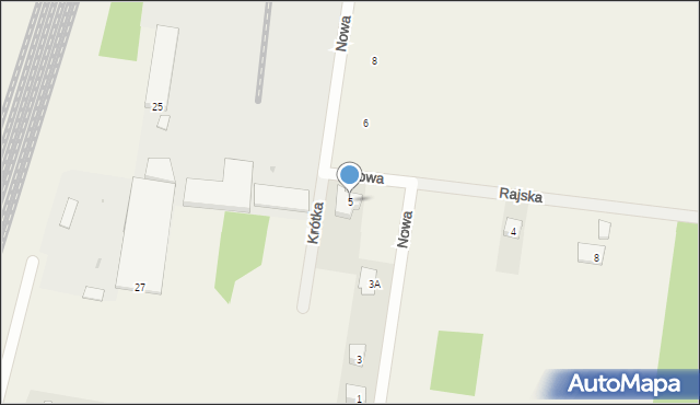 Kiełczówka, Nowa, 5, mapa Kiełczówka