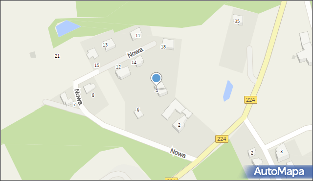 Kobysewo, Nowa, 4, mapa Kobysewo