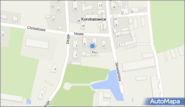 Kondratowice, Nowa, 31, mapa Kondratowice