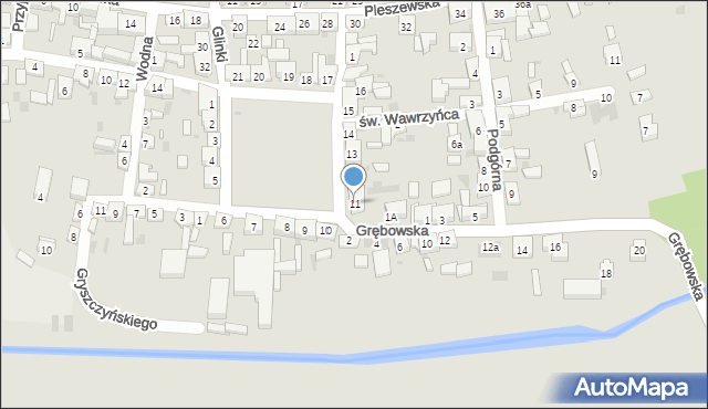 Koźmin Wielkopolski, Nowy Rynek, 11, mapa Koźmin Wielkopolski