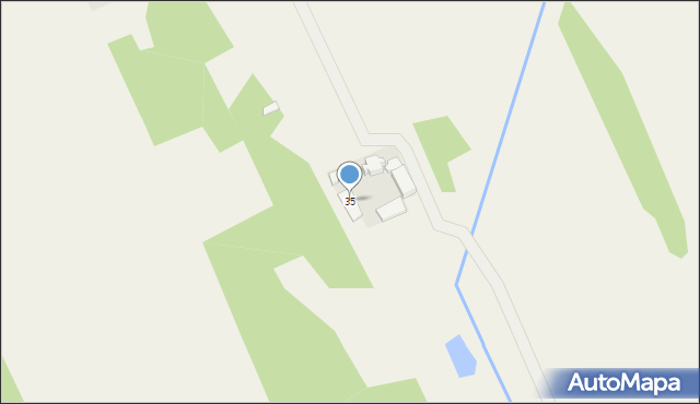 Krakowiany, Nowa, 35, mapa Krakowiany