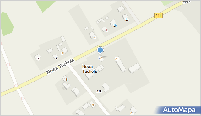 Mały Mędromierz, Nowa Tuchola, 22, mapa Mały Mędromierz