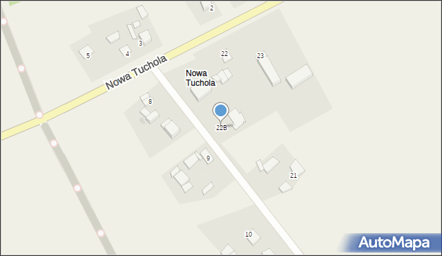 Mały Mędromierz, Nowa Tuchola, 22B, mapa Mały Mędromierz