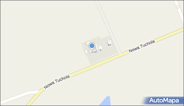 Mały Mędromierz, Nowa Tuchola, 7, mapa Mały Mędromierz
