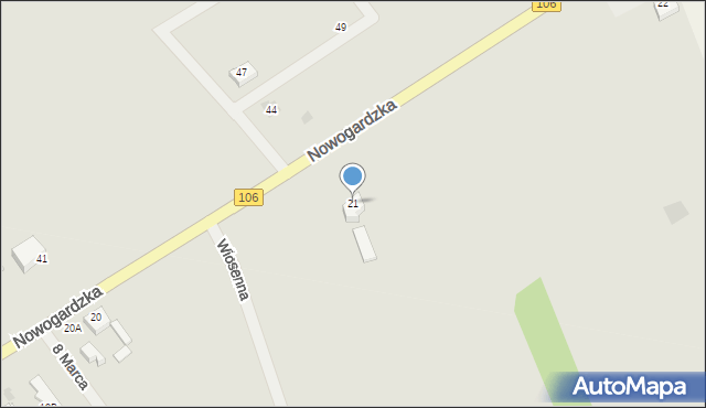 Maszewo, Nowogardzka, 21, mapa Maszewo
