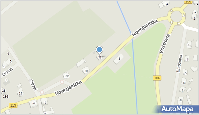 Maszewo, Nowogardzka, 31, mapa Maszewo