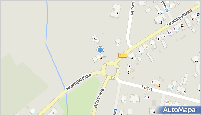 Maszewo, Nowogardzka, 34, mapa Maszewo