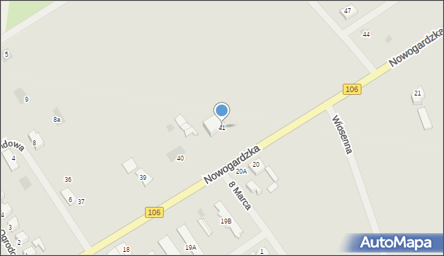 Maszewo, Nowogardzka, 41, mapa Maszewo