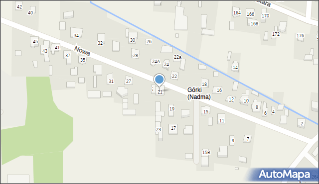 Nadma, Nowa, 21, mapa Nadma