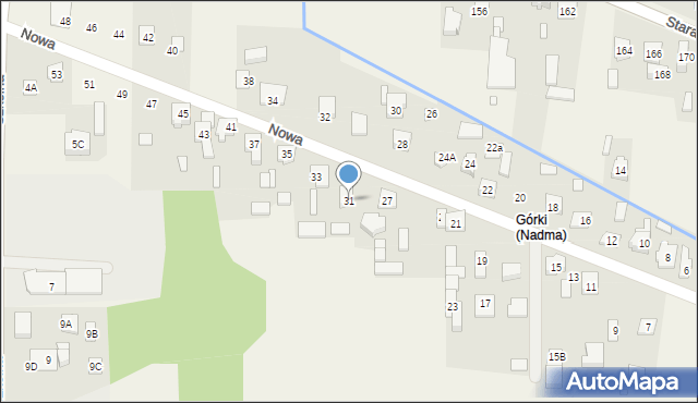 Nadma, Nowa, 31, mapa Nadma