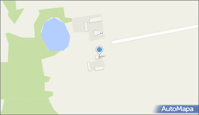 Noć, Noć, 10, mapa Noć