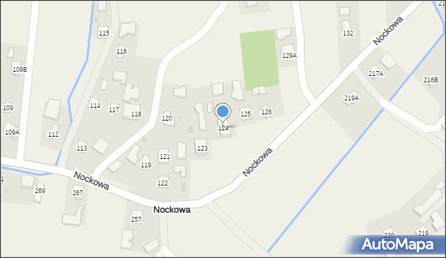 Nockowa, Nockowa, 124, mapa Nockowa