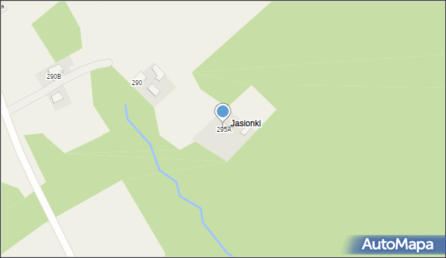 Nockowa, Nockowa, 295A, mapa Nockowa