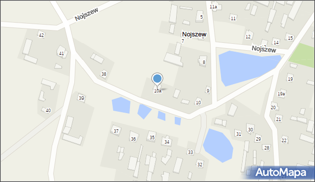 Nojszew, Nojszew, 10a, mapa Nojszew