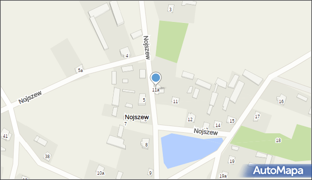 Nojszew, Nojszew, 11a, mapa Nojszew