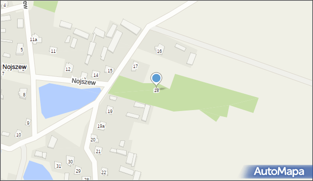 Nojszew, Nojszew, 18, mapa Nojszew