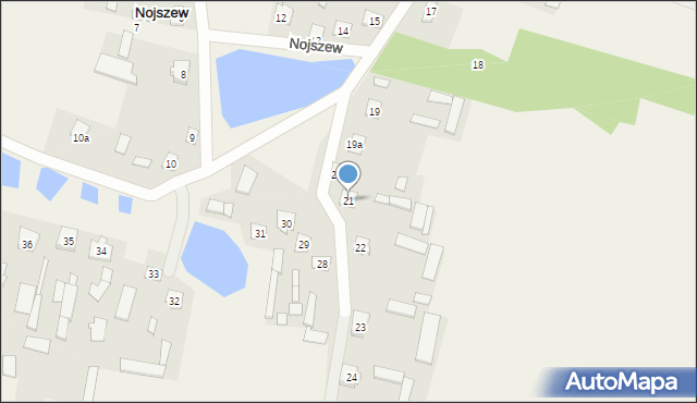 Nojszew, Nojszew, 21, mapa Nojszew