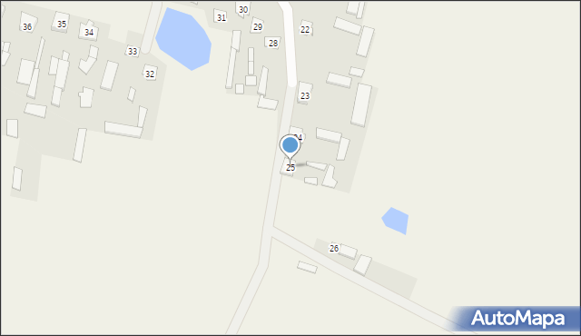 Nojszew, Nojszew, 25, mapa Nojszew