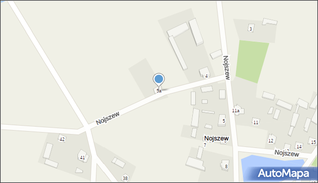 Nojszew, Nojszew, 5a, mapa Nojszew