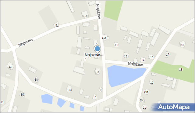 Nojszew, Nojszew, 6, mapa Nojszew