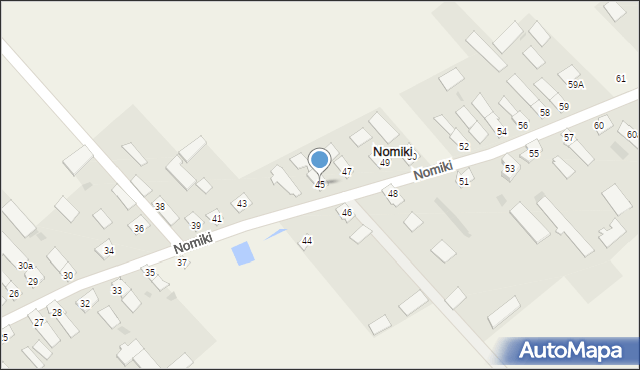 Nomiki, Nomiki, 45, mapa Nomiki