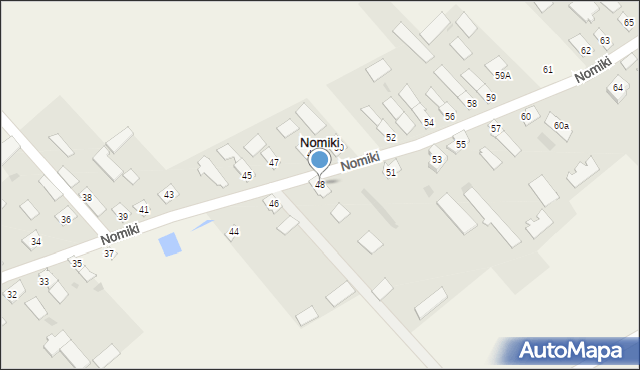 Nomiki, Nomiki, 48, mapa Nomiki