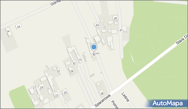 Nowa Dąbrowa, Nowa Dąbrowa, 79, mapa Nowa Dąbrowa