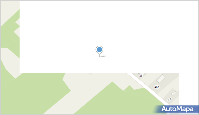 Nowa Dębowa Wola, Nowa Dębowa Wola, 43A, mapa Nowa Dębowa Wola