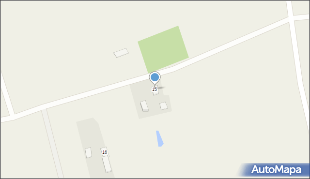 Nowa Długowola, Nowa Długowola, 15, mapa Nowa Długowola