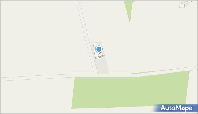Nowa Długowola, Nowa Długowola, 7A, mapa Nowa Długowola