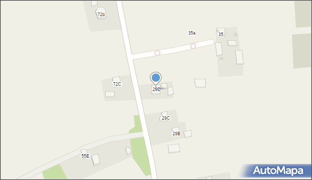 Nowa Jastrząbka, Nowa Jastrząbka, 29D, mapa Nowa Jastrząbka