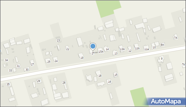 Nowa Jedlanka, Nowa Jedlanka, 17, mapa Nowa Jedlanka