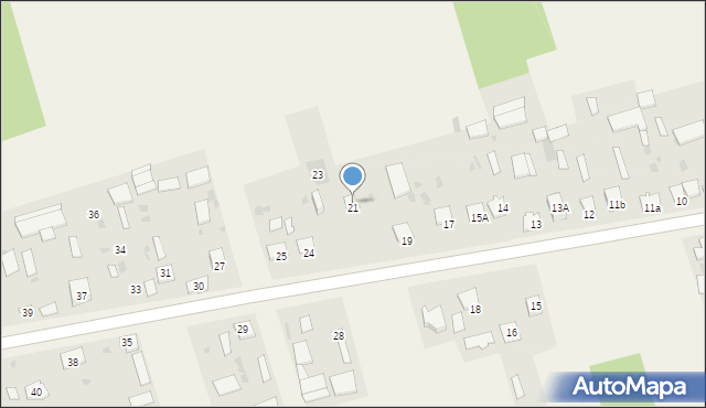 Nowa Jedlanka, Nowa Jedlanka, 22, mapa Nowa Jedlanka