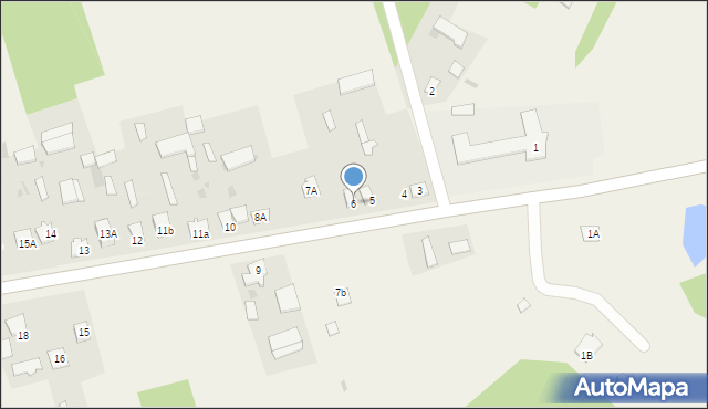 Nowa Jedlanka, Nowa Jedlanka, 6, mapa Nowa Jedlanka