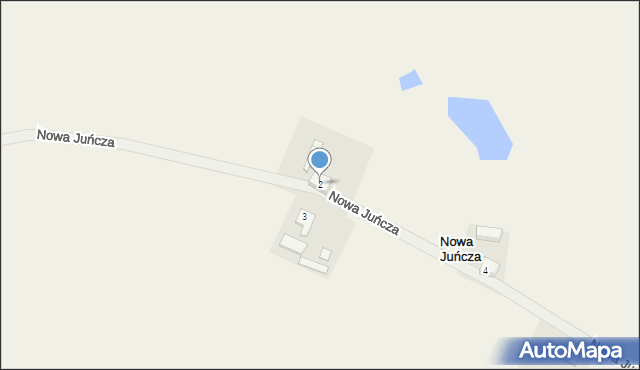 Nowa Juńcza, Nowa Juńcza, 2, mapa Nowa Juńcza