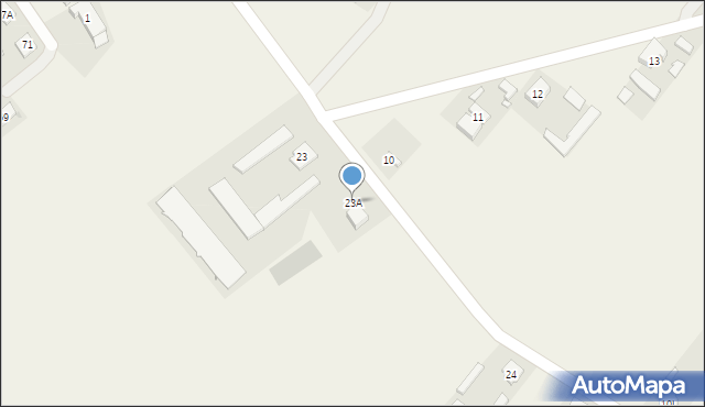 Nowa Kakawa, Nowa Kakawa, 23A, mapa Nowa Kakawa