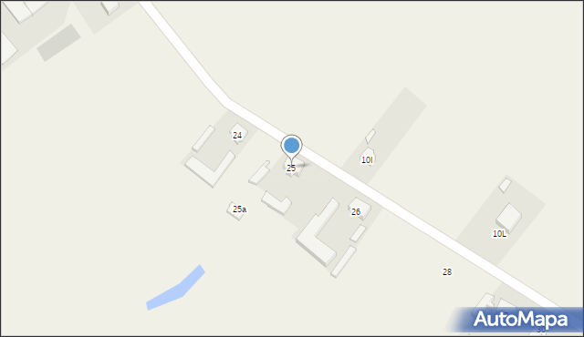 Nowa Kakawa, Nowa Kakawa, 25, mapa Nowa Kakawa