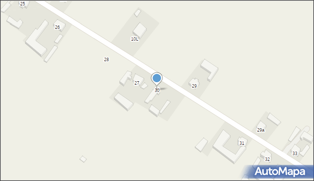 Nowa Kakawa, Nowa Kakawa, 30, mapa Nowa Kakawa